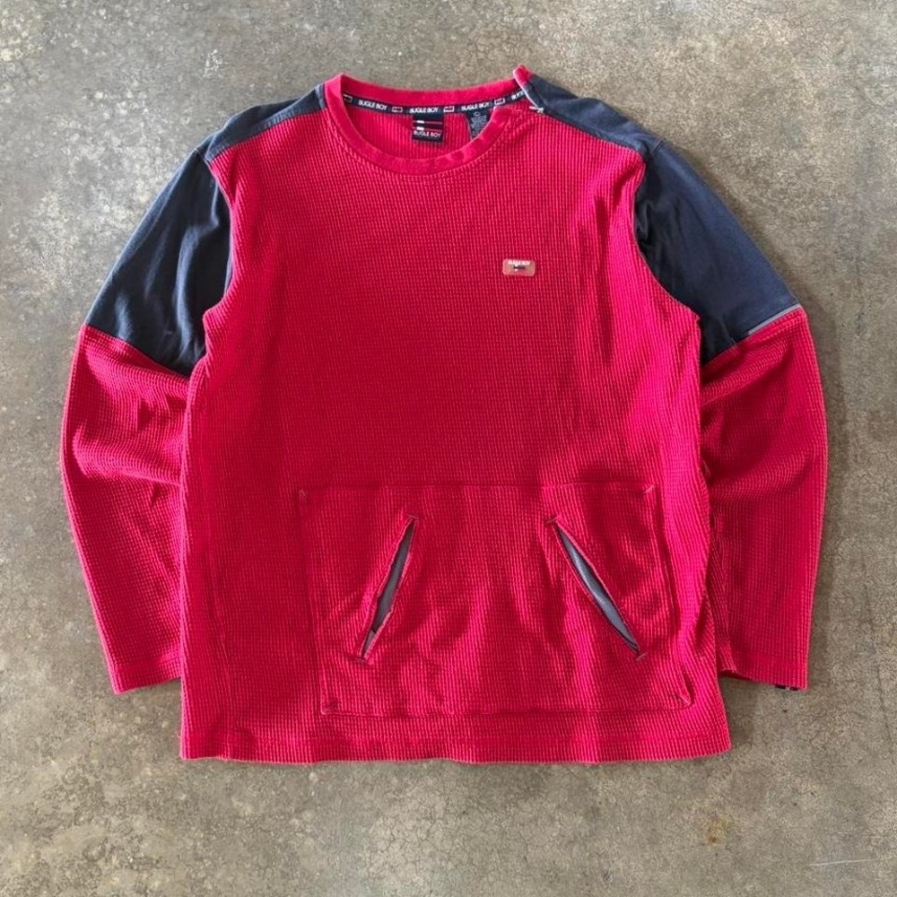 2000s bugle boy thermal